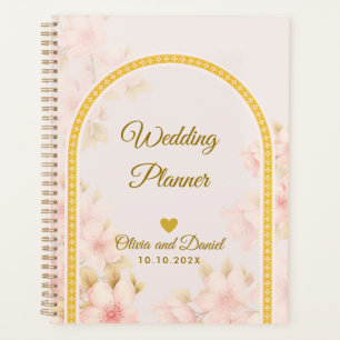 Organizador de Flores Rosa Elegante Boda