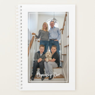 Organizador de fotos personalizadas para mamá en b