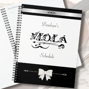 Organizador de Horario de Estudiante de Viola Chic