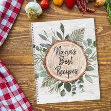 Organizador de libros de cocina de recetas de made