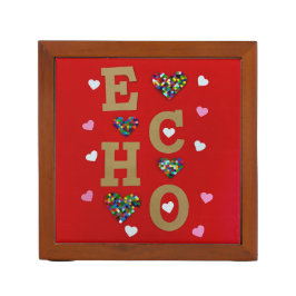 Organizador del escritorio ECHO LOVE