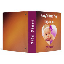 Organizador del primer año del bebé