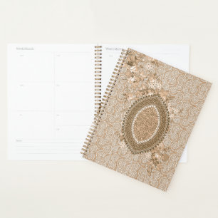 Organizador Diario Personalizado para la Mujer 202