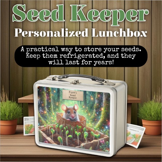 Organizador personalizado de semillas de jardín co (Subido por el creador)