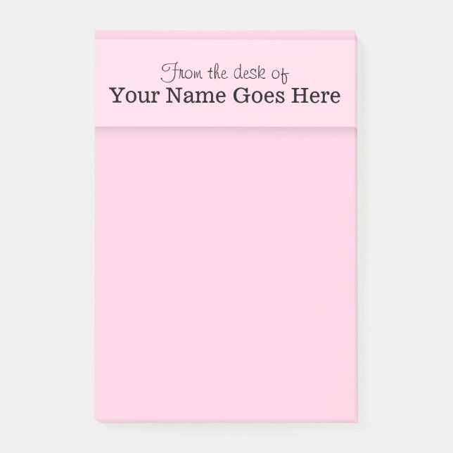 Organizador profesional de la nota del escritorio (Anverso)