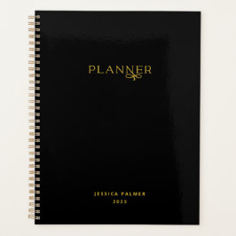 Organizador profesional negro de Personalizado de 