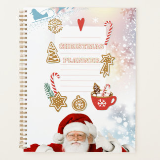 Organizador simple de Navidades - planificador