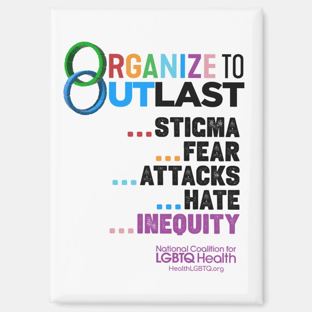 Organizar para Resistir Imán (Anverso)