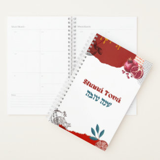 Organize seu Ano Novo Judaico: Agenda Shaná Tová