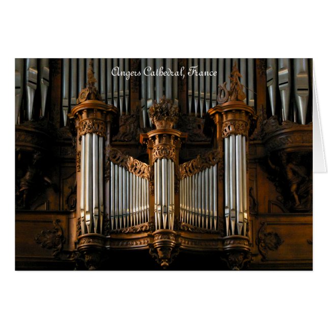 órgano de Angers, Francia (Anverso (Horizontal))