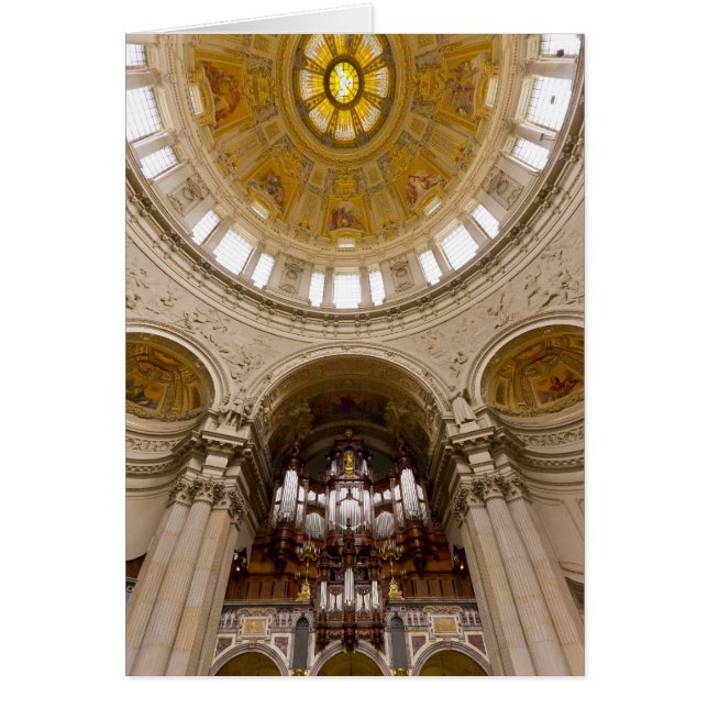 Órgano de la Berliner Dom, Berlín (Frente)