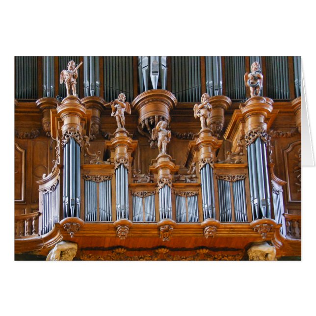 Órgano de la catedral de Albi, Francia (Anverso (Horizontal))