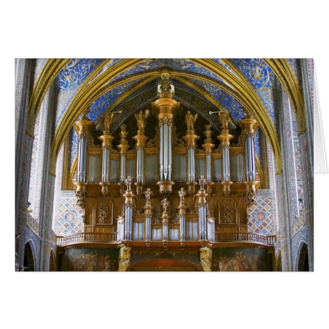 Órgano de la catedral de Albi, Francia (Anverso (Horizontal))