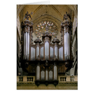 órgano de la catedral de Auch