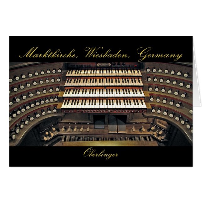 Órgano de la tubería de Wiesbaden (Anverso (Horizontal))