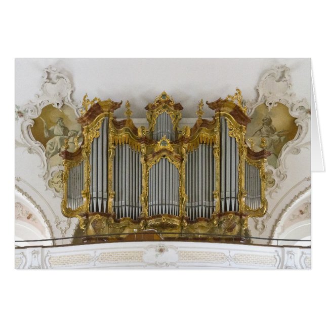 órgano de Nesselwang (Anverso (Horizontal))