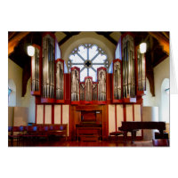 Órgano de tubería destruido, Merivale, Christchurc