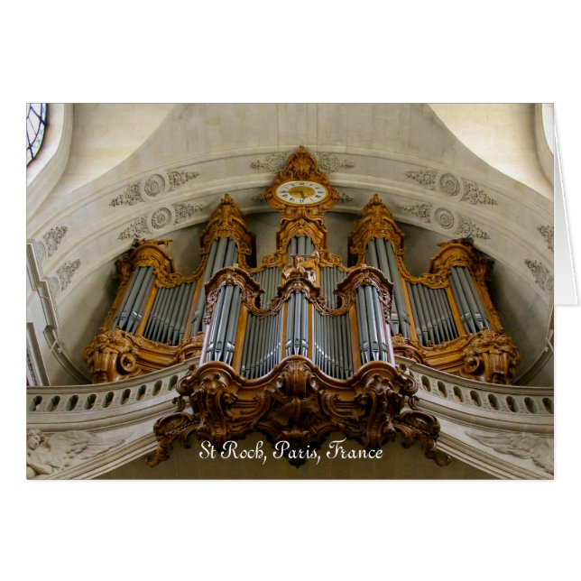 órgano de tubos de St Roch (Anverso (Horizontal))