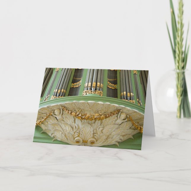 Órgano, Deventer, tarjeta de felicitación (Anverso)