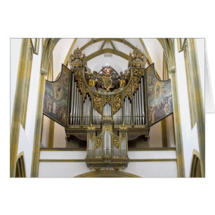 Órgano en St Ulrica y St Afra, Augsburgo