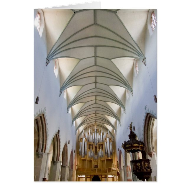 Órgano Goll, Memmingen (Frente)