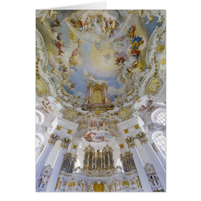 órgano Wieskirche (Frente)