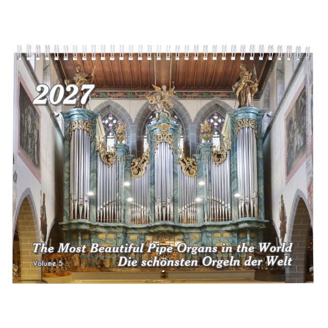 Órganos de Tubos Espectaculares – El Calendario de (Tapa)