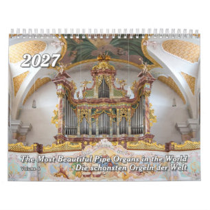 Órganos de tubos impresionantes – El calendario de