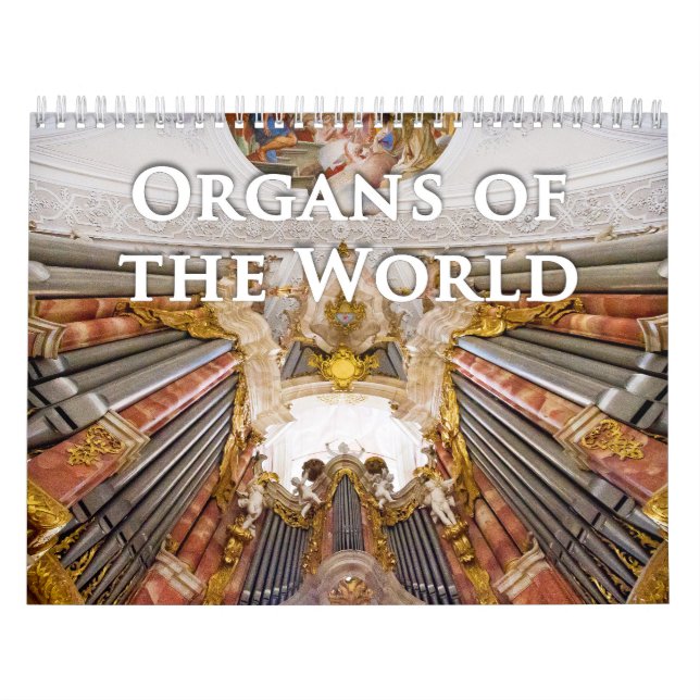 Órganos del calendario del órgano del mundo (Tapa)