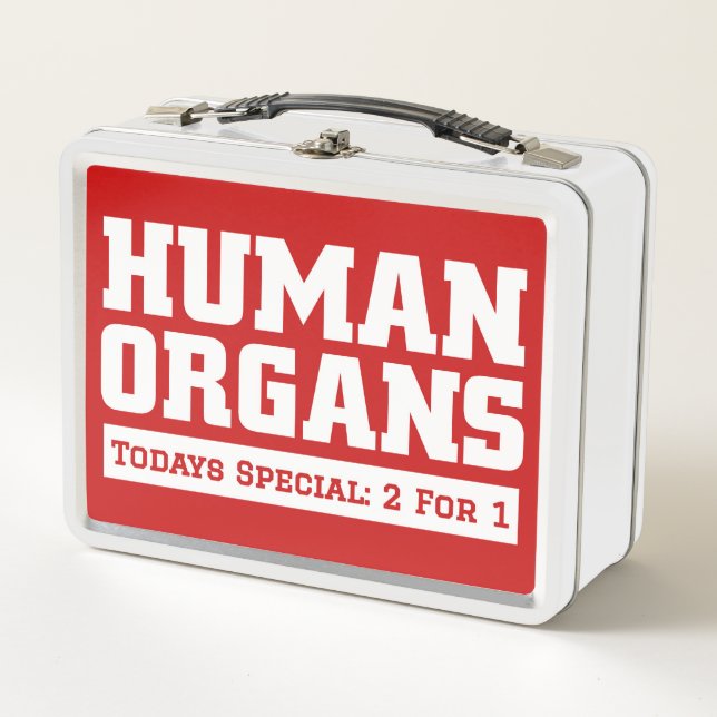 ÓRGANOS HUMANOS (Anverso)