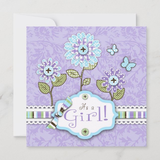 Organza Flores Invitación Plaza Lav (Anverso)