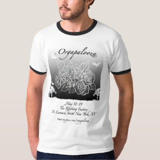 . Orgapalooza - camiseta