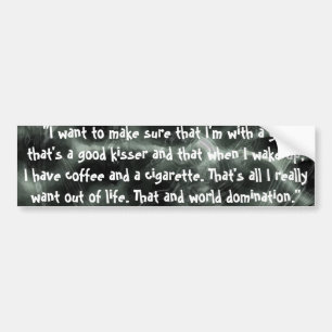 . Orgapalooza - pegatina para el parachoques