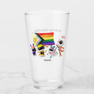 Orgullo 2024 - Tumbler de vidrio