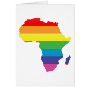 orgullo africano.