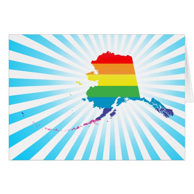 orgullo alaska. (Anverso (Horizontal))