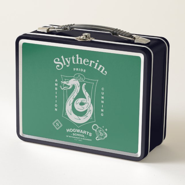 ORGULLO AMBICIÓN ASTUCIA ESCUDO DE SLYTHERIN (Anverso)