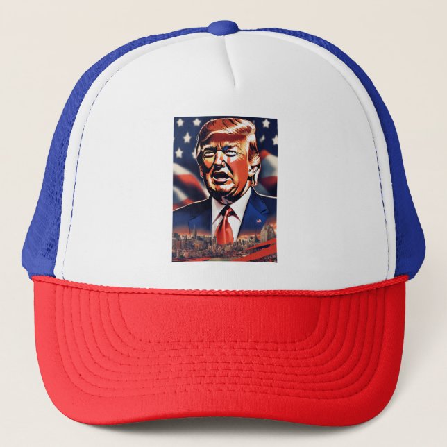 Orgullo americano: Colección de Gorras eternos (Anverso)