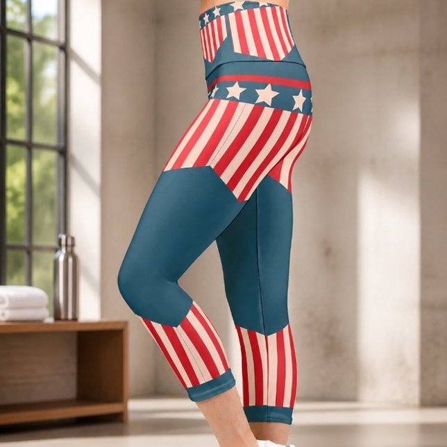 Orgullo Americano / Pantalones Ajustados de Cintur (Subido por el creador)