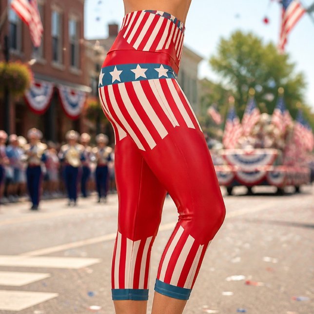 Orgullo Americano / Pantalones Ajustados de Cintur (Subido por el creador)