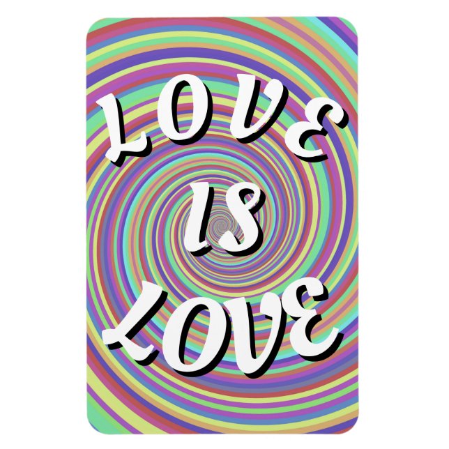 Orgullo Amor Es Amor Imán (Vertical)