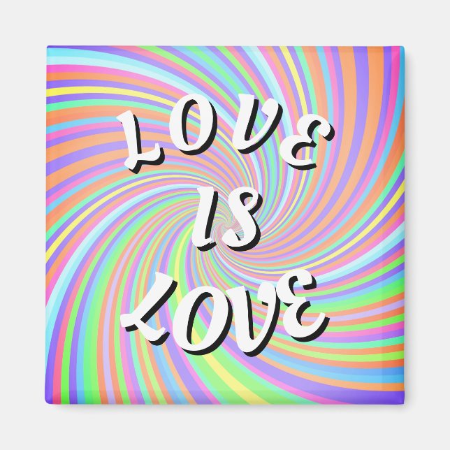 Orgullo Amor Es Amor Imán (Frente)