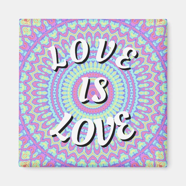Orgullo Amor Es Amor Imán (Frente)