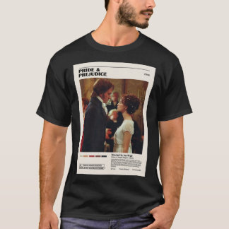 Orgullo & prejuicio Poster camiseta clásica