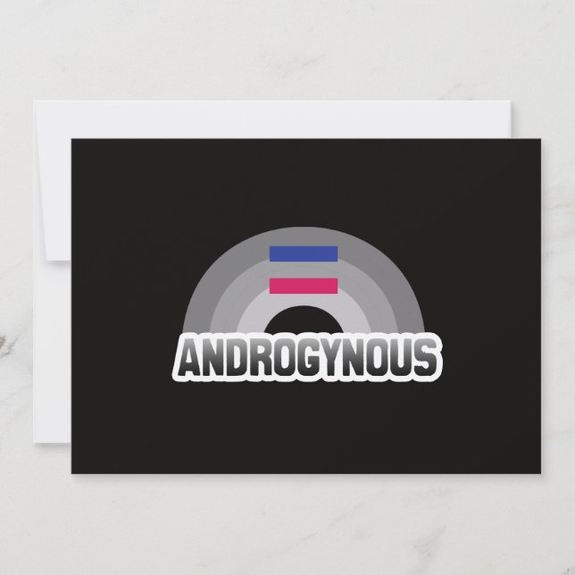 Orgullo Andrógino (Anverso)