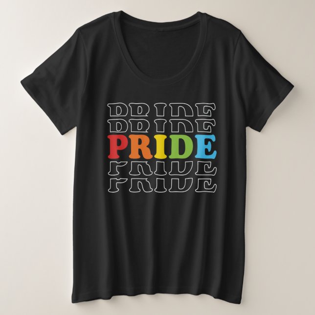 Orgullo arcoiris (Anverso del diseño)