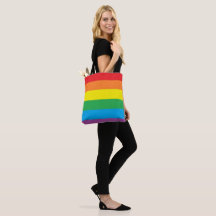 "Orgullo arcoiris" Bolsa Tote
