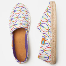Orgullo arcoiris canvas afridrilles zapatos