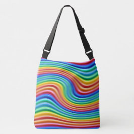 Orgullo arcoiris grande Bolsa de Tote.