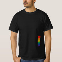 Orgullo arcoiris LGBTQ camiseta